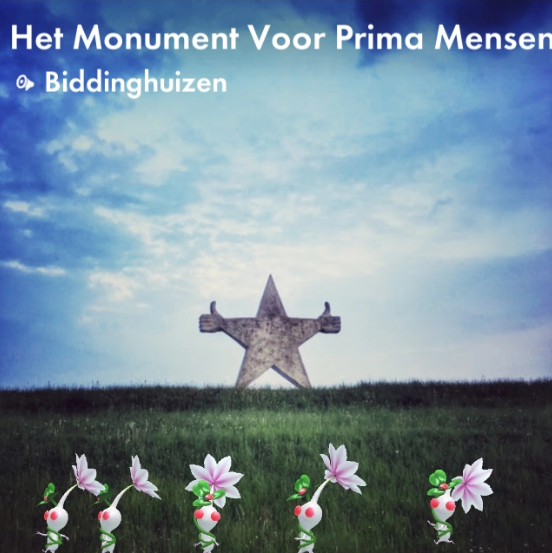 Het Monument Voor Prima Mensen