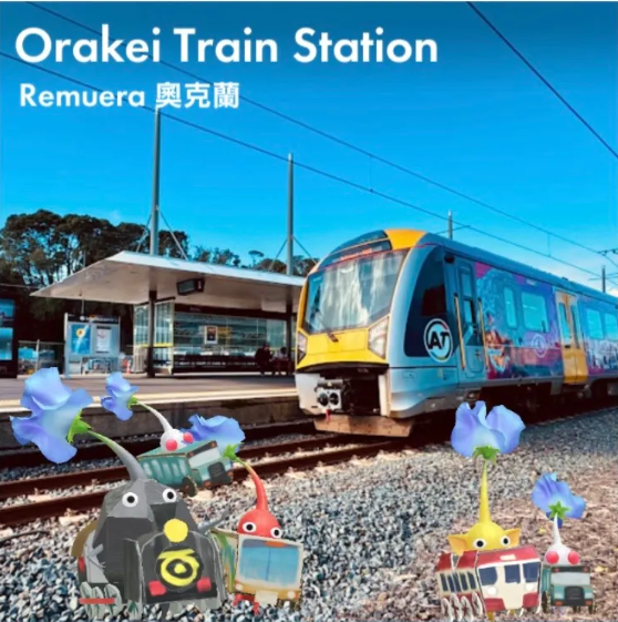 Orakei Train Station