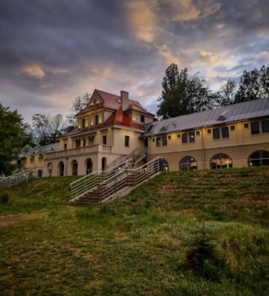 Odrestaurowane Łazienki Miejskie