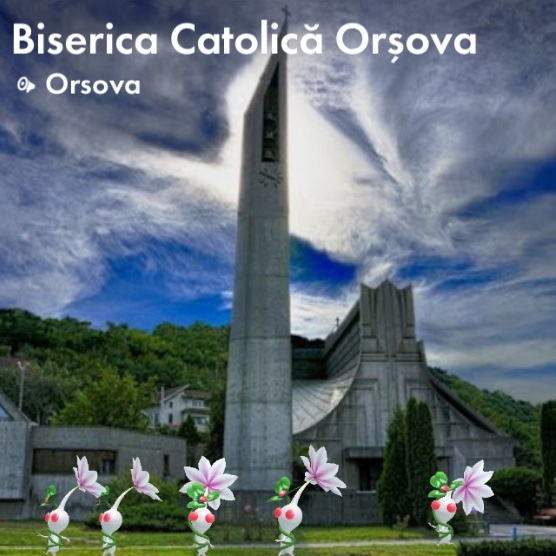⁣Biserica Catolică Orşova