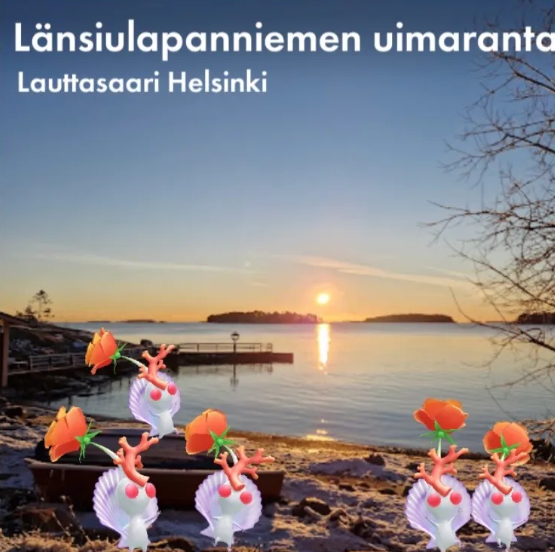 Länsiulapanniemen uimaranta