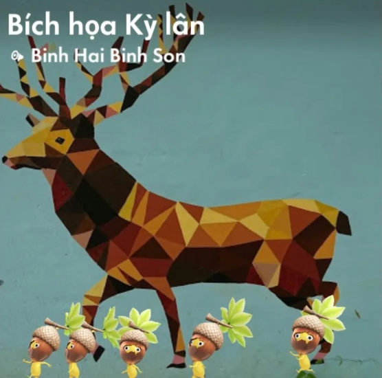 Bích họa Kỳ lân