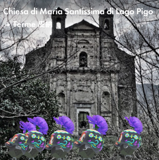 Chiesa di Maria Santissima di Lago Pigo
