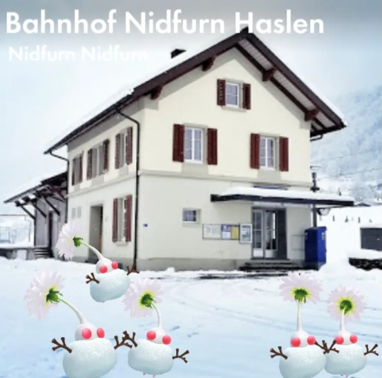 Bahnhof Nidfurn Haslen