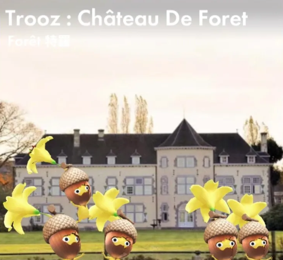 Trooz: Château De Foret