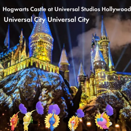Hogwarts Castle at Universal Studios Hollywood