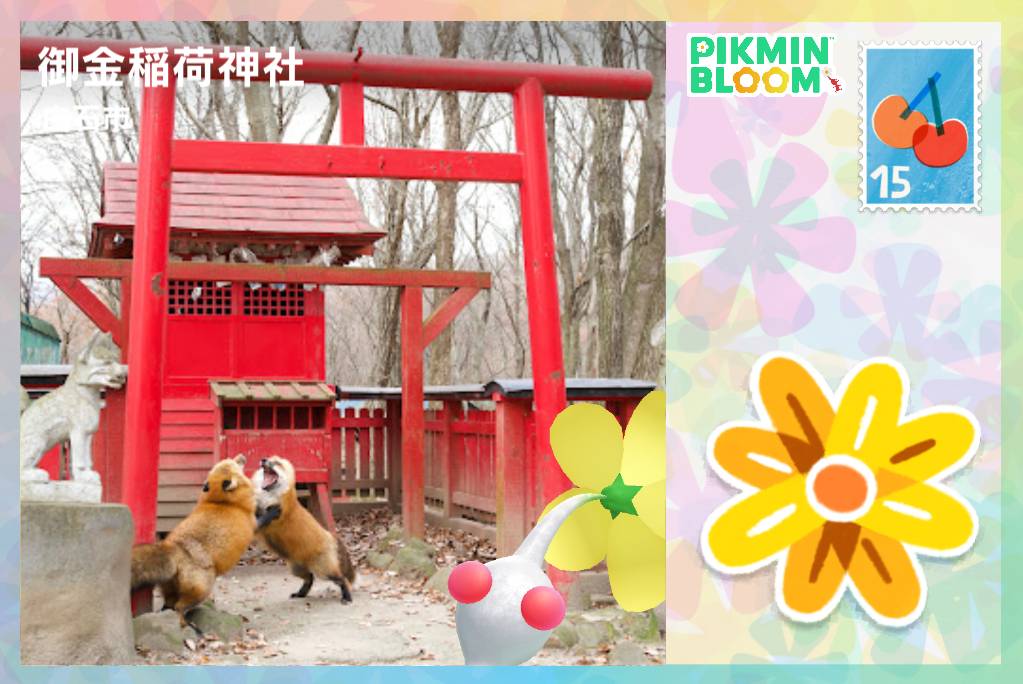 御金稻荷神社 aka. 狐狸擂台