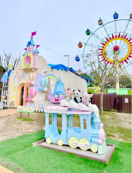 ふわふわ雲のパレードトレイン