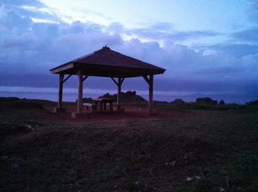 ⁣Lonely Pavilion