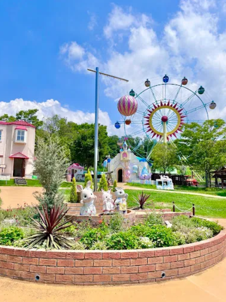 シルバニアパーク中央花壇