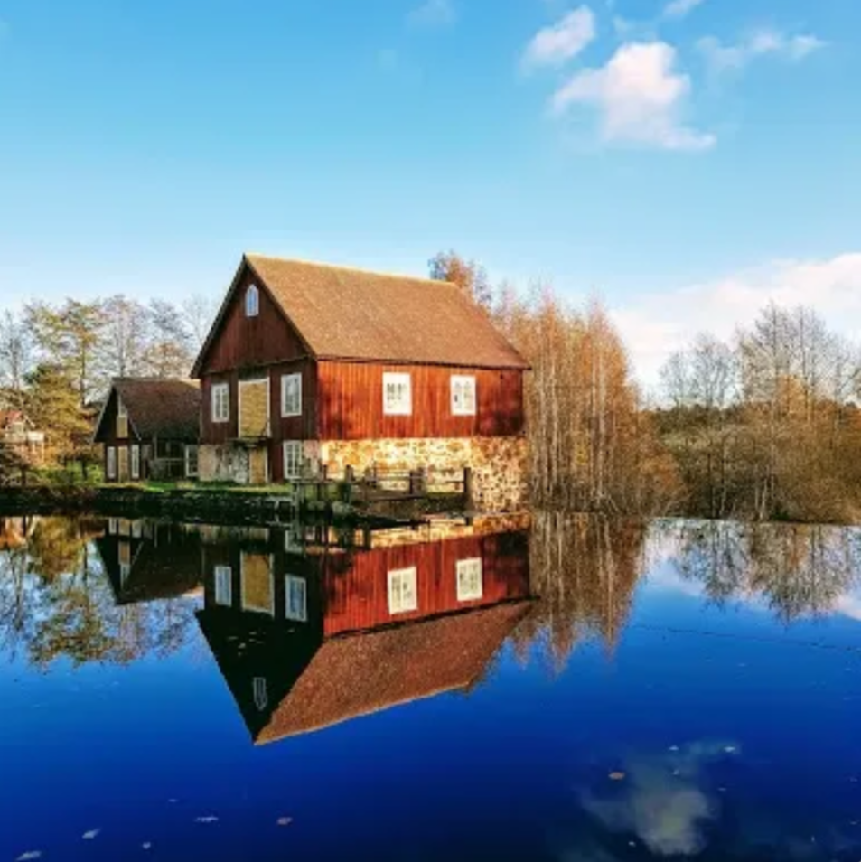 ⁣Krankelösa Kvarn