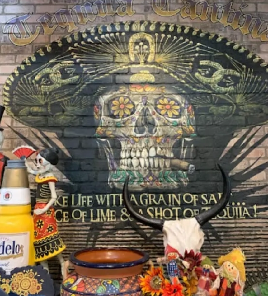 Tequila Cantina Mural