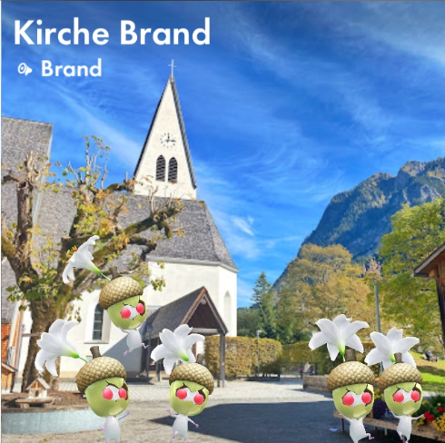 Kirche Brand