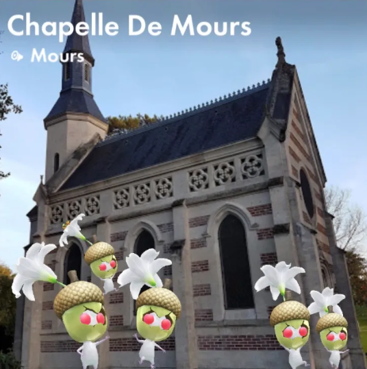 Chapelle De Mours