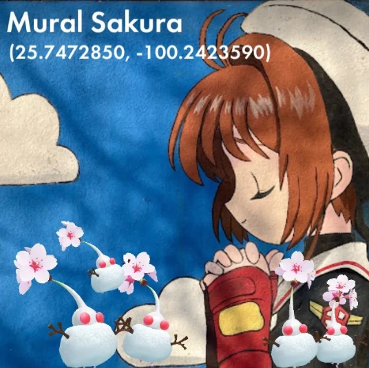 Mural Sakura