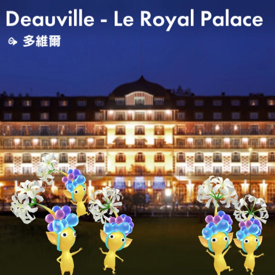 Deauville - Le Royal Palace