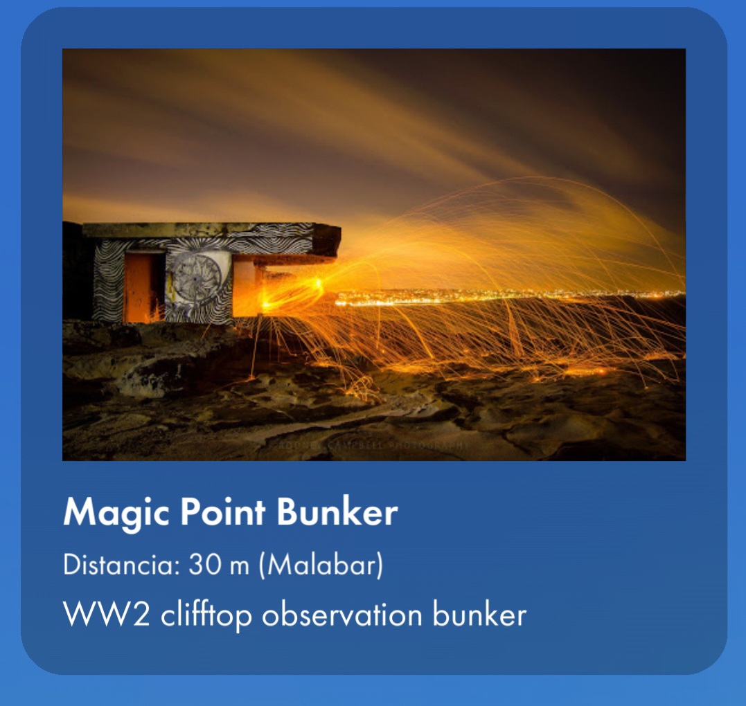 Magic Point Bunker