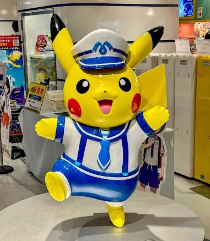 ヨコハマのピカチュウ