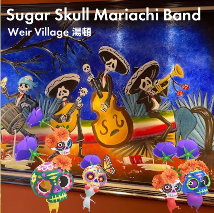 Sugar Skull Mariachi Band