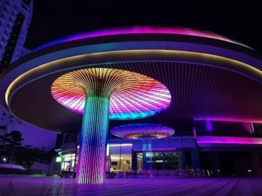 色即是空 NeonSpaceFlyingWormhole