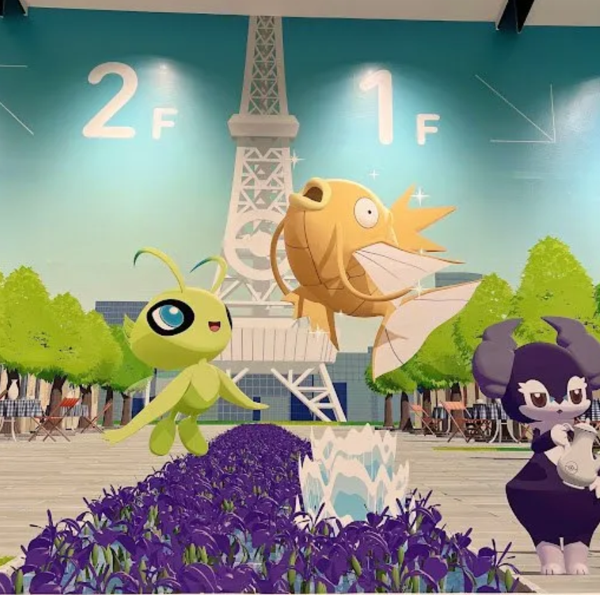 セレビィ&イエッサン&金のコイキング