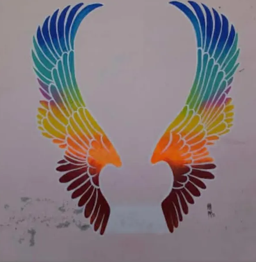 Mural Alas Variocolor