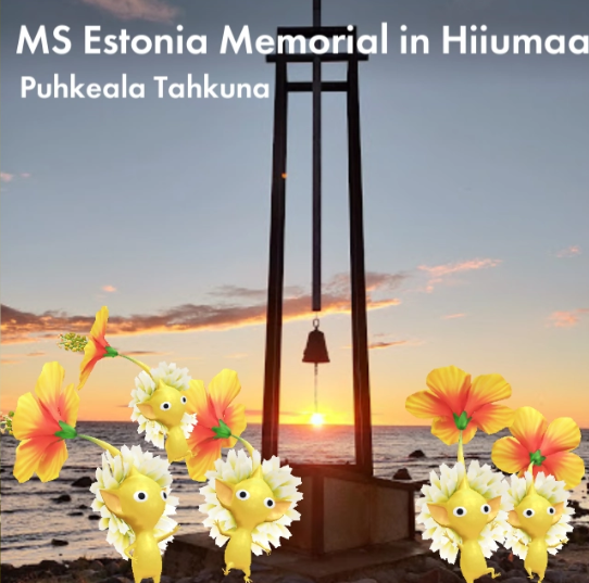 MS Estonia Memorial in Hiiumaa