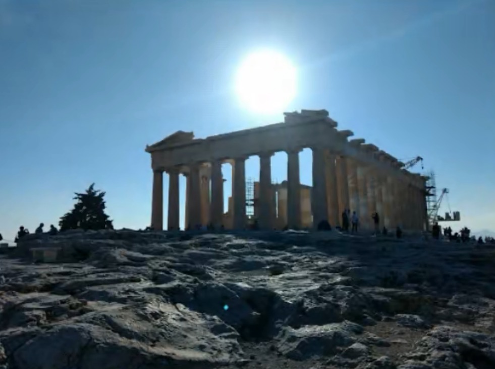 Acropolis Of Athens