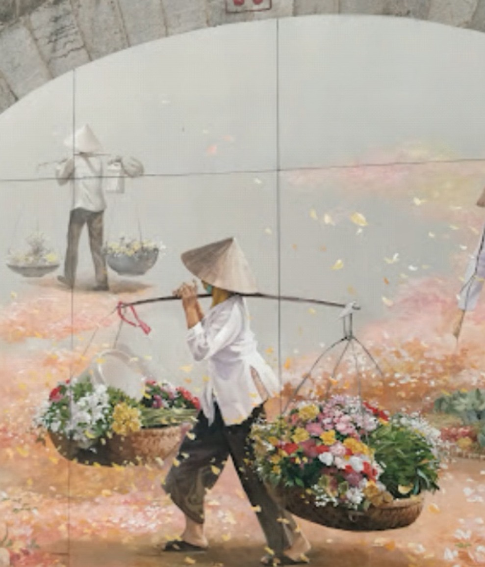 Flowerpower Street Art