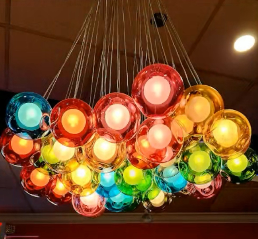 Balloons Light Sculpture