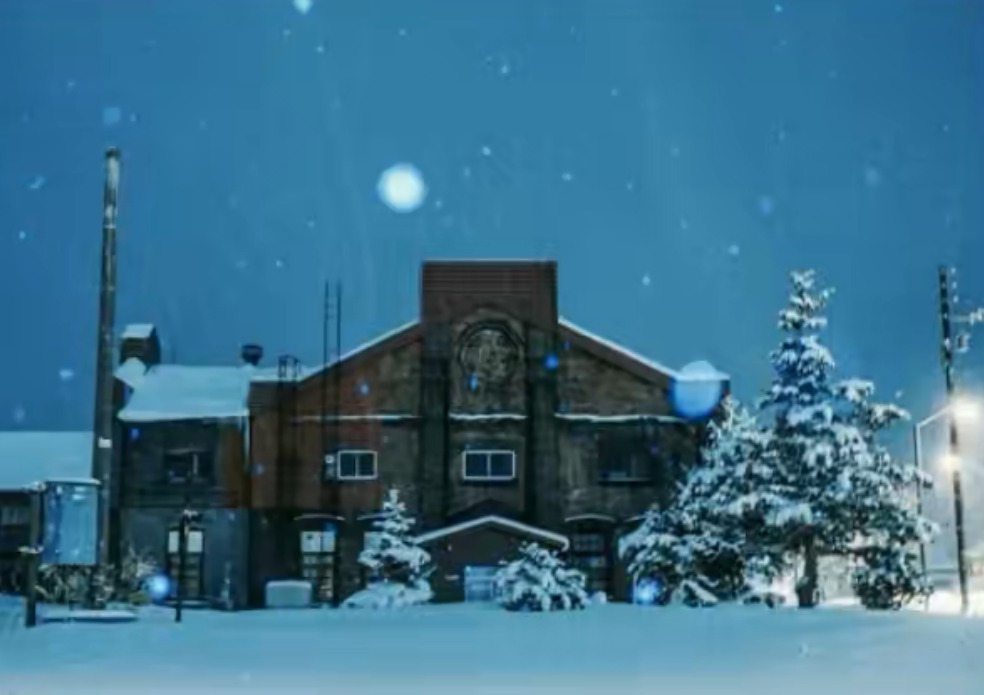 旧北海道炭礦鉄道岩見沢工場