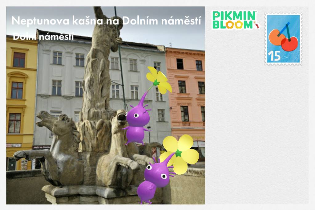 海神噴泉Neptunova kašna