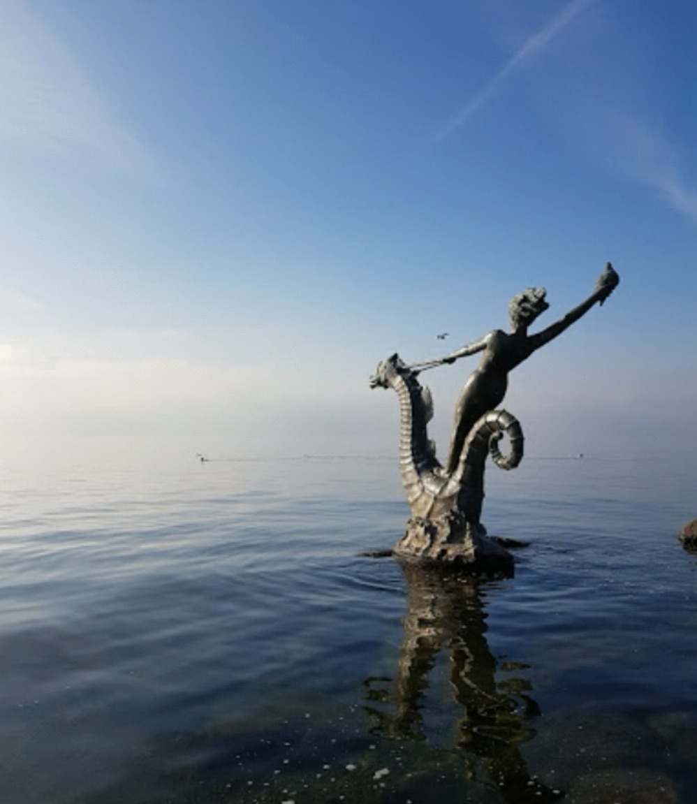 Statue de l'Hippocampe