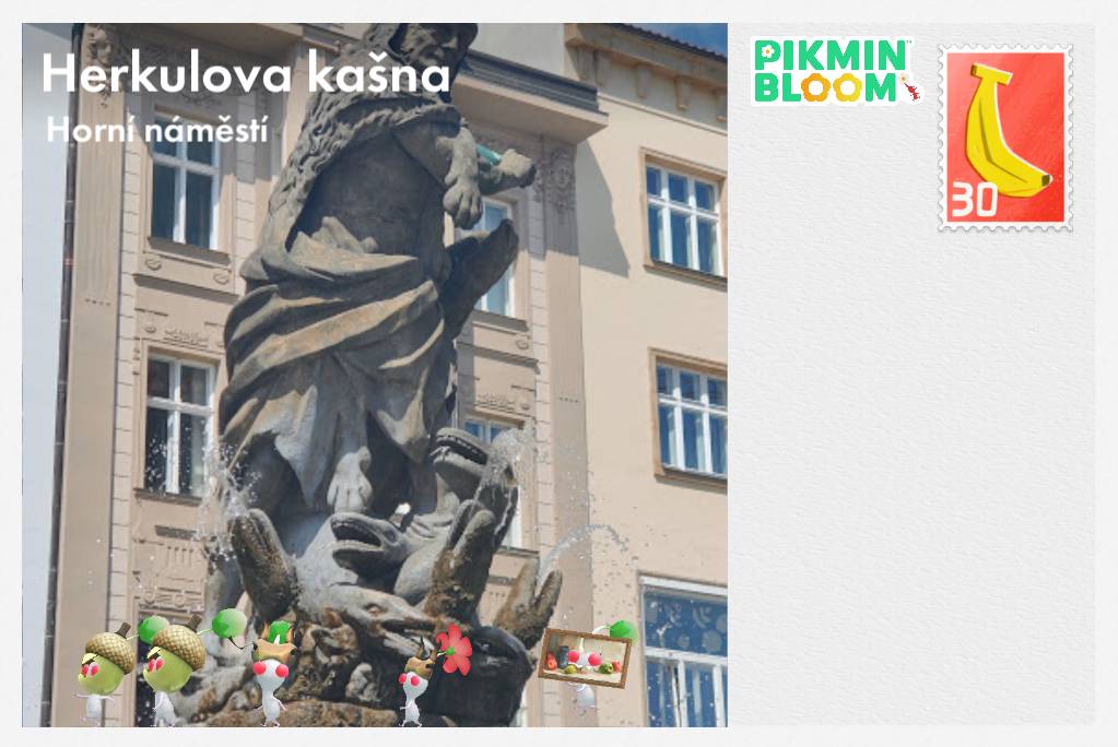 大力士噴泉Herkulova kašna