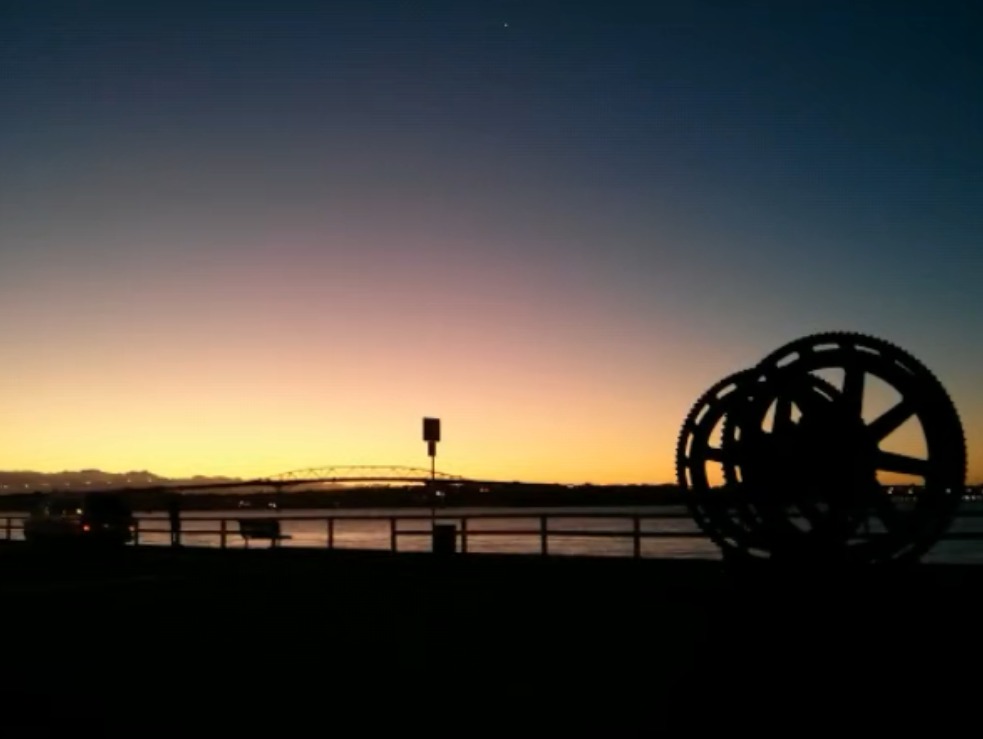 Whakarire Dredge Driving Wheels