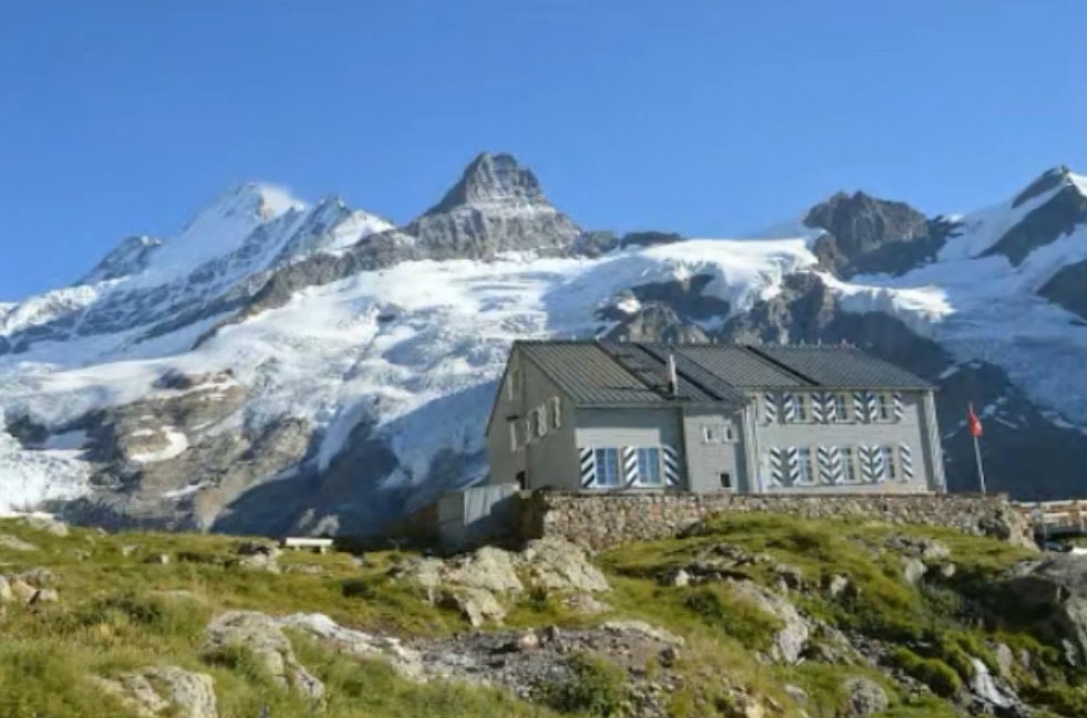 Gleckstein-Hütte 2316 M.ü.M