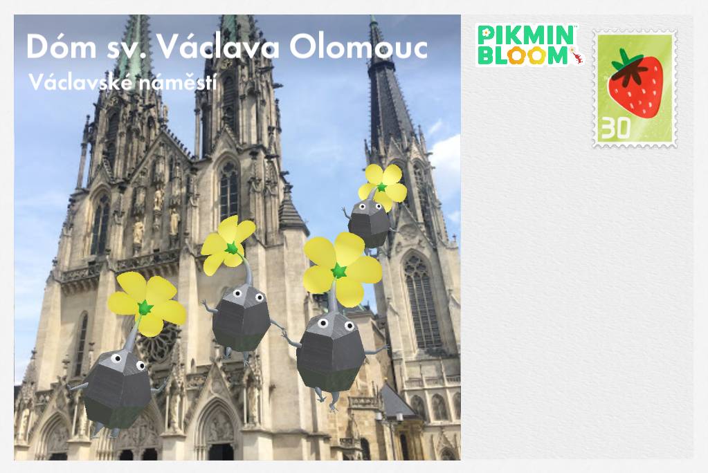 聖瓦茨拉夫主教座堂Katedrála sv. Václava Olomouc