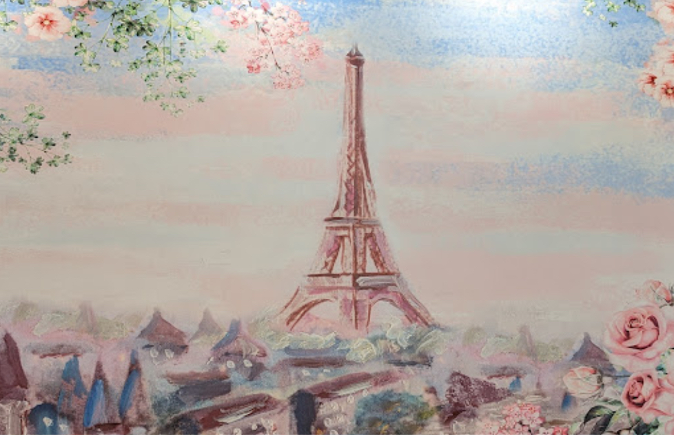 Ever After Paris mural