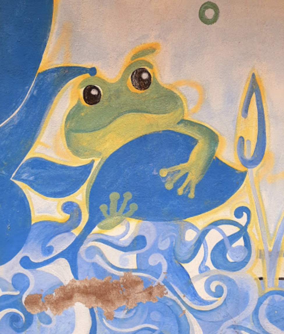 Mural "Cu Cu Cantaba La Rana”