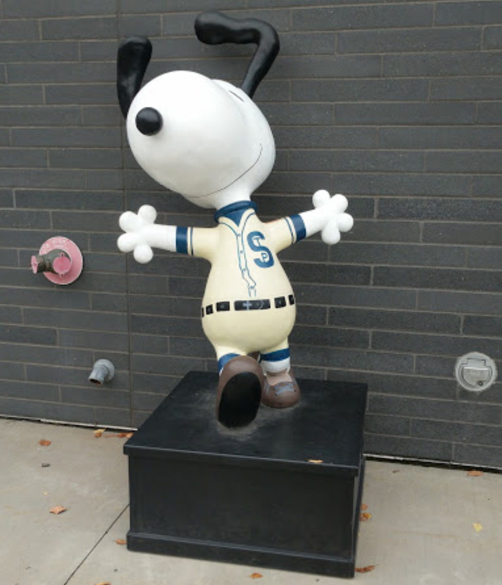 St. Paul Saints Snoopy