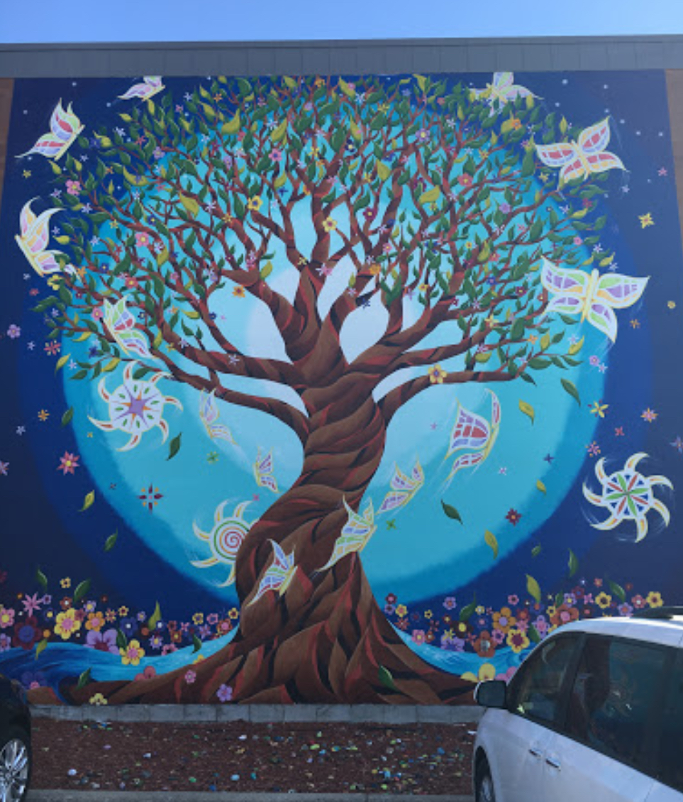 Enchanted Tree Mural