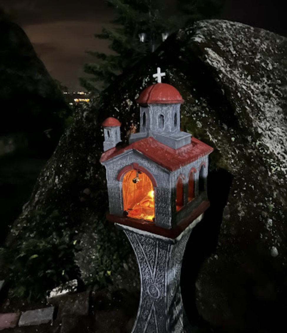 Εκκλη σάκι Αγίου Νκολάου