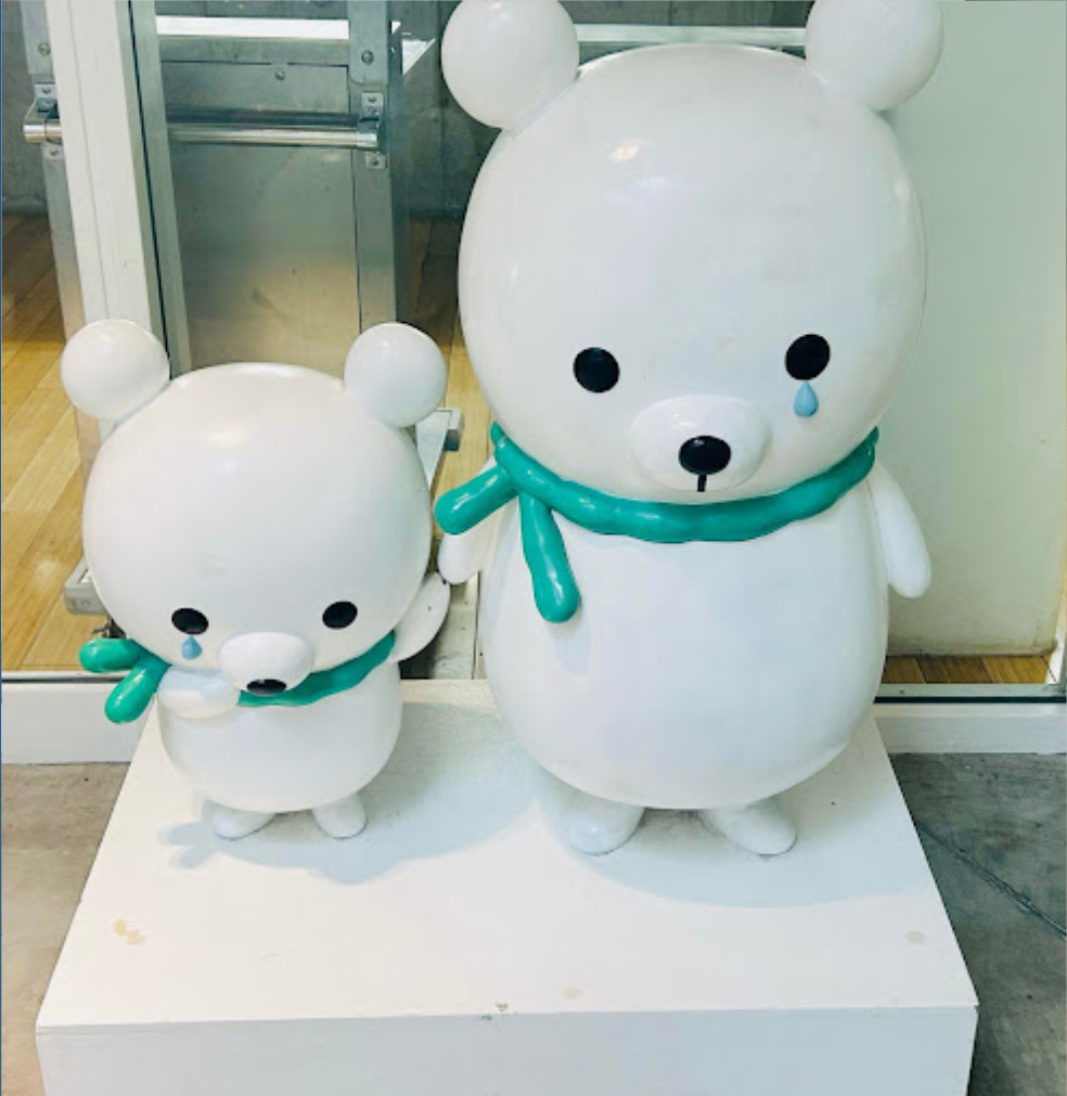 おなかが空いたね