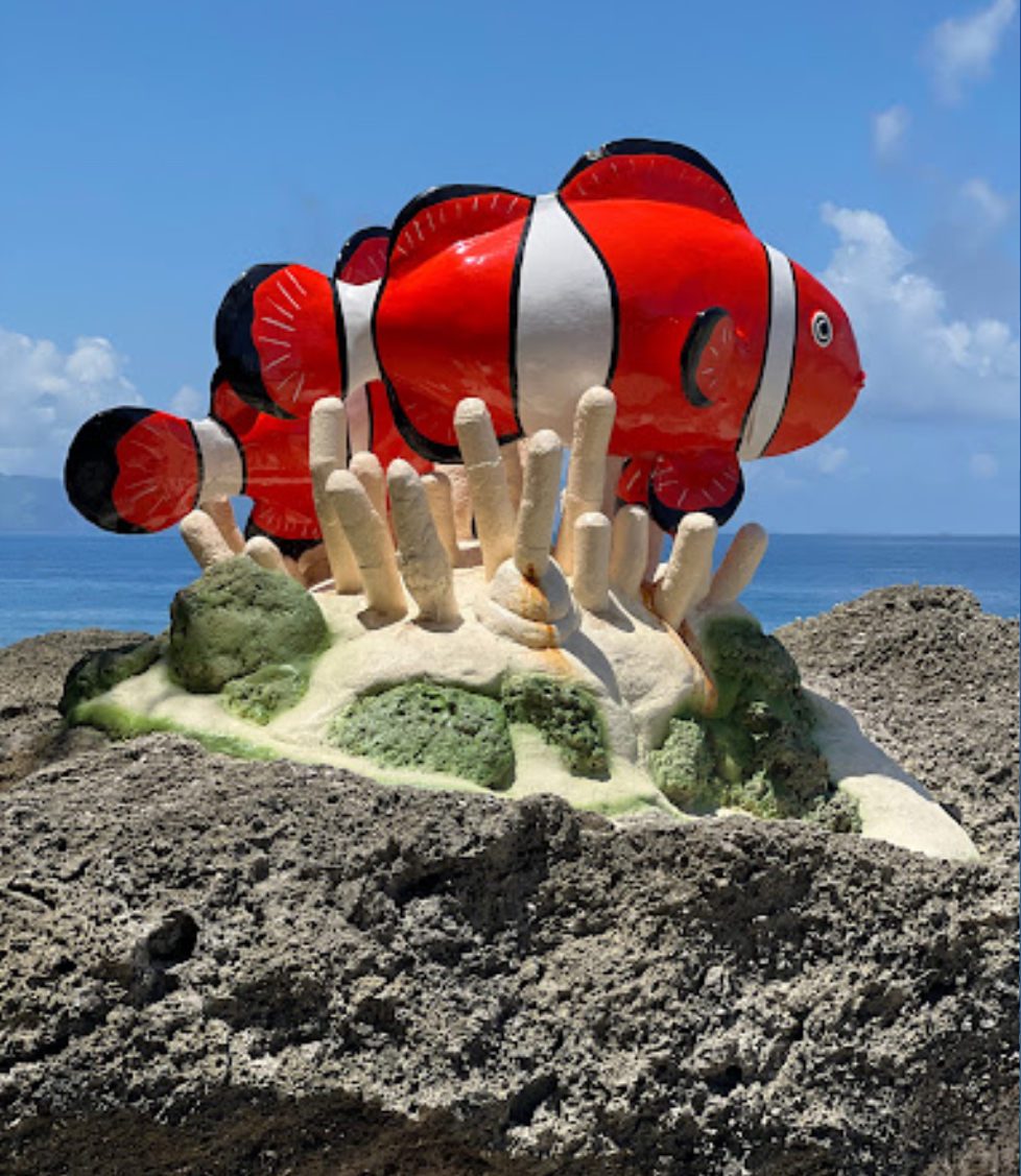 Clown Fish Statue