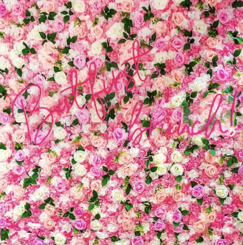 Brunch Blossoms & Blooms!