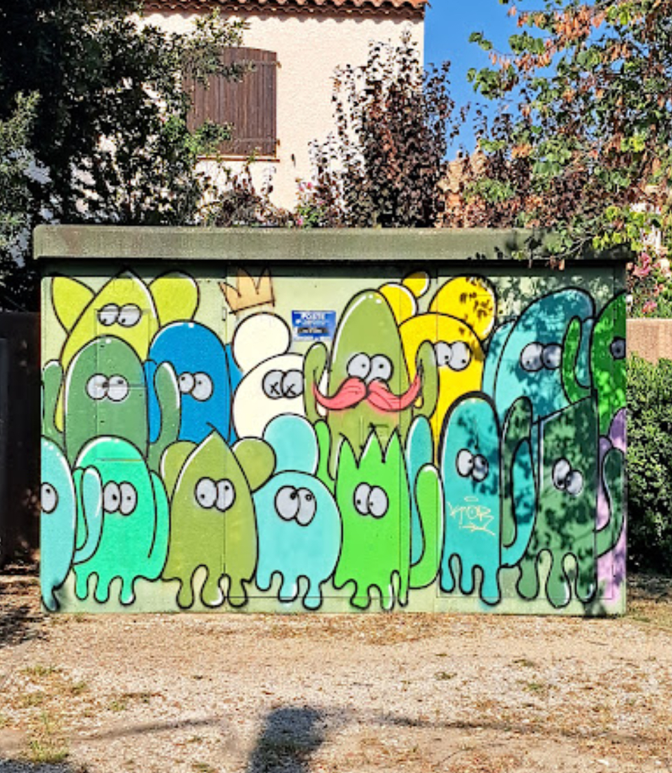 Transformateur - Les petits monstre