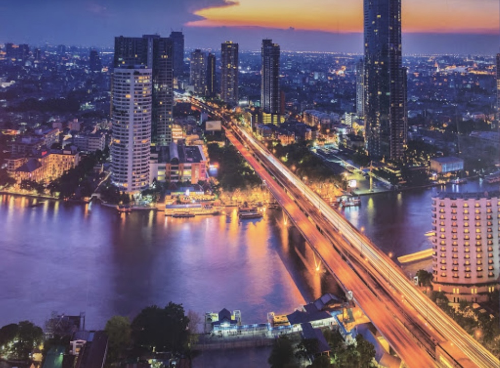 City of Bangkok Muriel