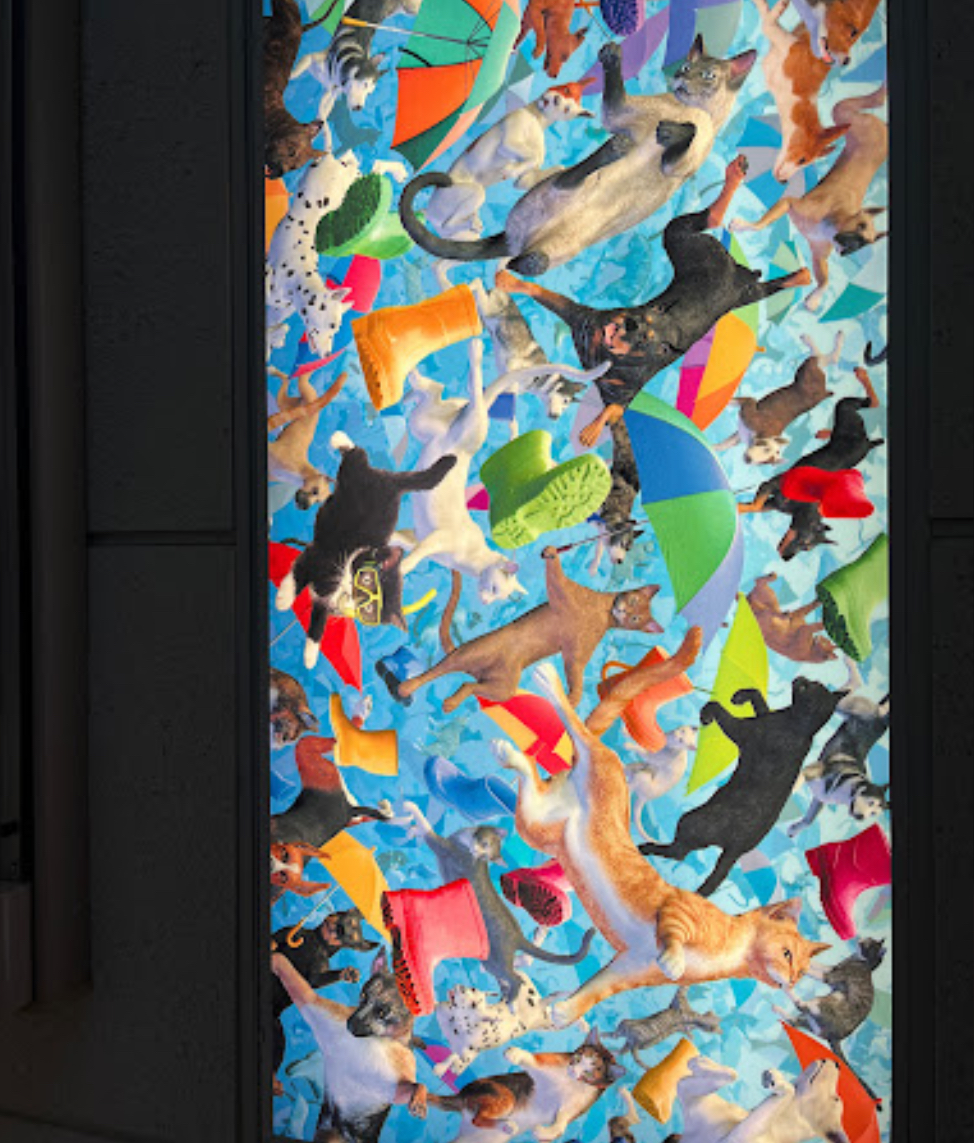 Ceiling Art (At the Dentist)