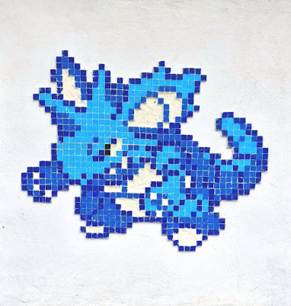 Mural Shiny Nidoking