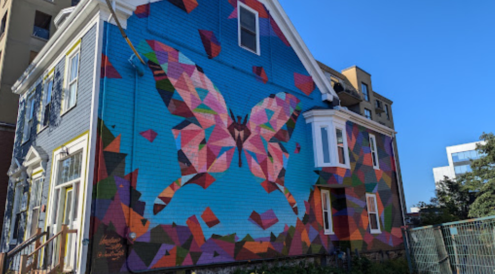 Gritty to Pretty Butterfly